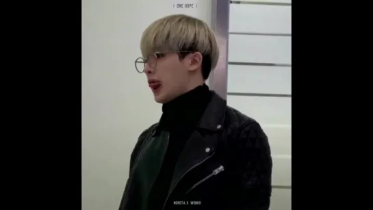 [FC|VK][20.01.2017] Gimpo Airport Departure to Tokyo (Wonho)