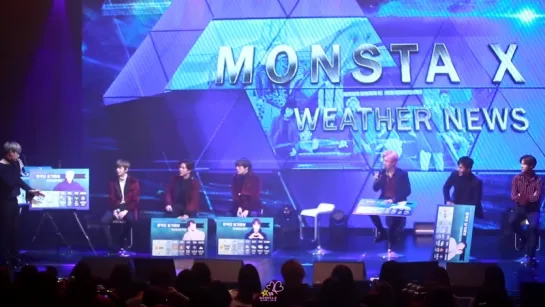 [FC|VK][15.01.2017] MONSTA X Talk @ Guilty Lounge Event