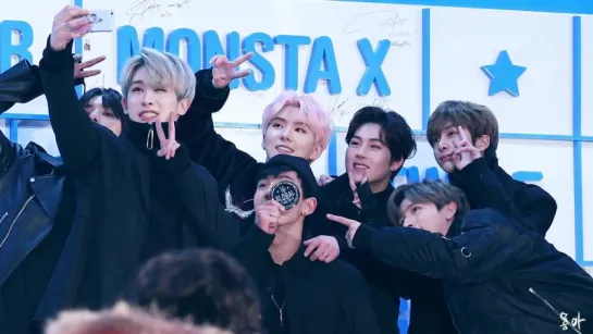 [FC|VK][18.01.2017] 2017 GLOBAL ✌ LIVE TOP10 - MONSTA X