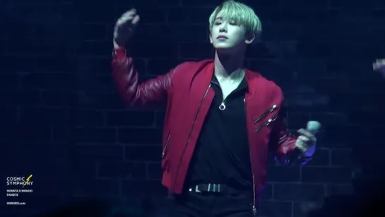 [FC|VK][20.01.2017] MONSTA X - 0(YOUNG) (Wonho focus) @ Japan 1st SHOWCASE