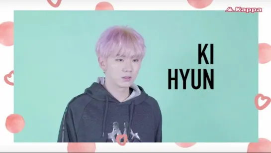 [VK][10.02.2017] KAPPA x MONSTA X 7 persons 7 colors Style #Kihyun