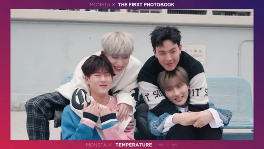 [VK][16.02.2017][Teaser] 몬스타엑스 (MONSTA X) - 1st PHOTOBOOK MONSTA X TEMPERATURE