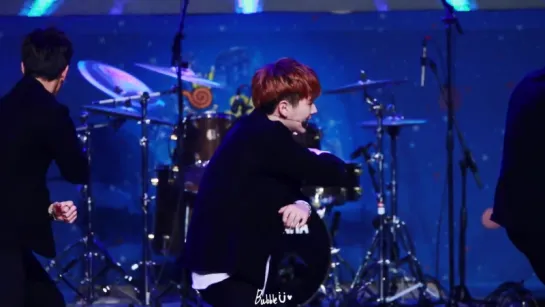 [FC|VK][14.11.2015] Monsta X - Rush (Kihyun focus) | Yongin concert