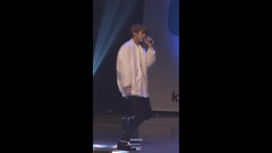 [FC|VK][26.10.2016] MONSTA X - Fighter (Hyungwon focus) @ KT Talk Concert