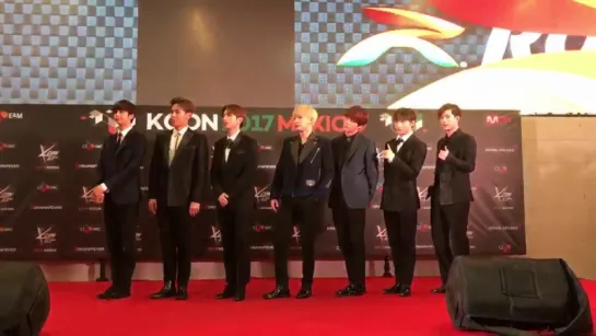 [Fancam][18.03.2017] @ MONSTA X Red Carpet  KCON 2017 in Mexico