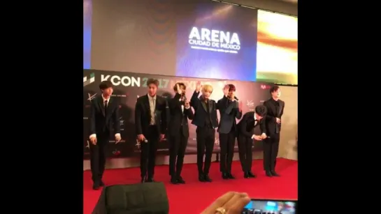 [Fancam][18.03.2017] @ MONSTA X Red Carpet KCON 2017 in Mexico