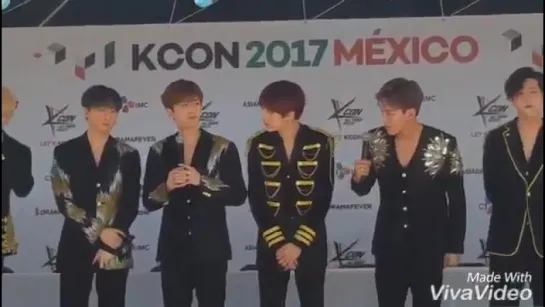 [Fancam][18.03.2017] MONSTA X Meet&Greet KCON 2017 in Mexico