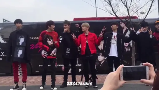 [Fancam][25.03.2017] Monsta X Mini Fanmeeting Music Core