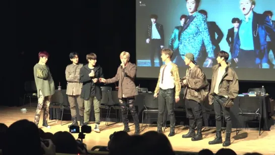 [Fancam][26.03.2017] Gangnam Fansign