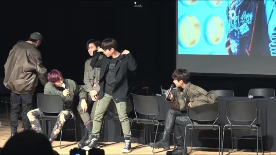 [Fancam][26.03.2017] Gangnam Fansign