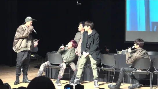 [Fancam][26.03.2017] Gangnam Fansign