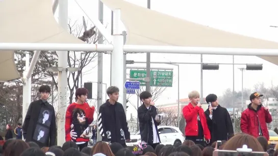 [Fancam][25.03.2017] Mini-fanmeeting Music Core