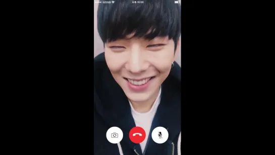 [VK][30.03.2017][Video call] Kihyun - "You are so beautiful"