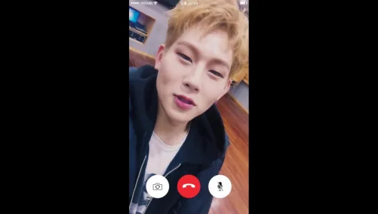 [VK][31.03.2017][Video call] Jooheon - "You are so beautiful"