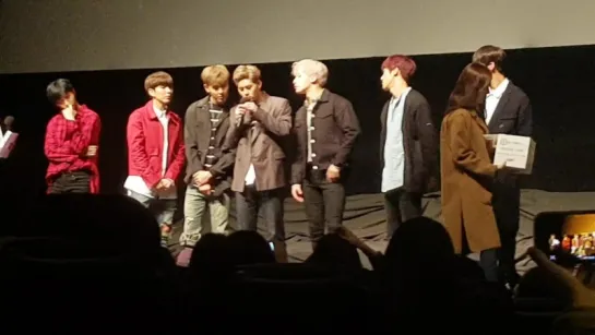 [Fancam][30.03.2017] Ghost in the Shell Premier Press Conference Full @ CGV 1318 Club