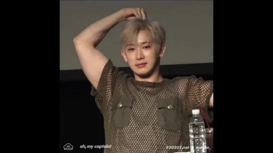 [Fancam][26.03.2017] Gangnam Fansign (Wonho)