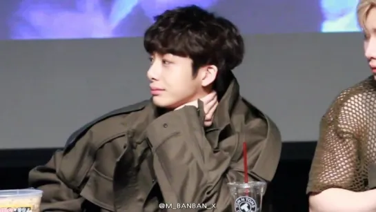 [Fancam][26.03.2017] Gangnam Fansign (Hyungwon)