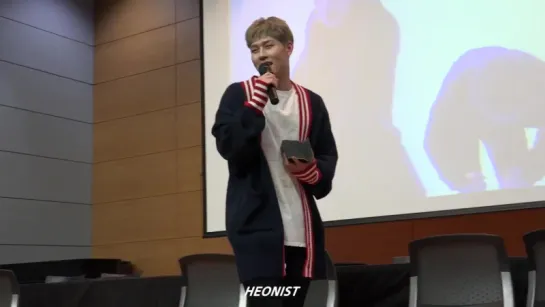 [Fancam][01.04.2017] Daegu Fansign (Jooheon)