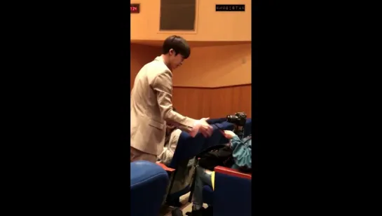 [Fancam][02.04.2017] Incheon Fansign (Hyungwon)