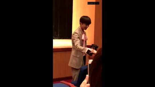 [Fancam][02.04.2017] Incheon Fansign (Hyungwon)