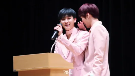 [Fancam][02.04.2017] Incheon Fansign (I.M)