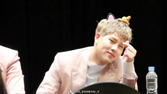 [Fancam][02.04.2017] Incheon Fansign (Jooheon)