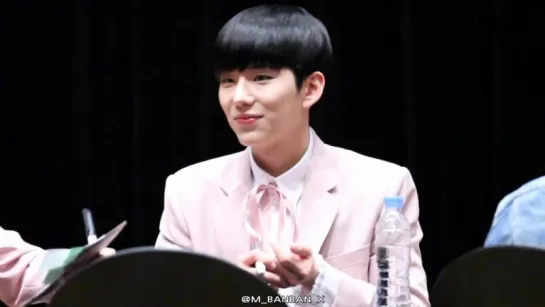 [Fancam][02.04.2017] Incheon Fansign (Kihyun)