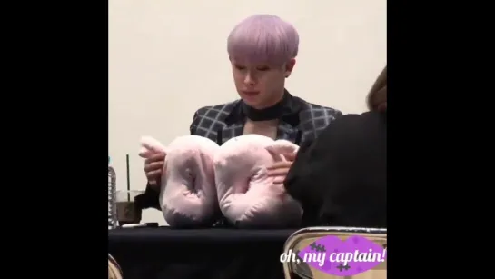 [Fancam][09.04.2017] Bundang Fansign (Wonho)