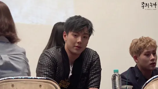 [Fancam][09.04.2017] Bundang Fansign (Shownu)