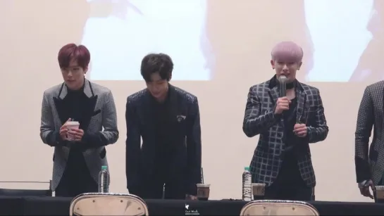 [Fancam][09.04.2017] Bundang Fansign