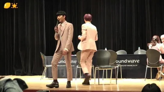 [Fancam][02.04.2017] Incheon Fansign (I.M)