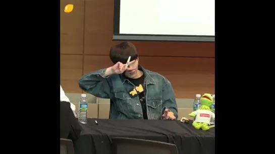 [Fancam][01.04.2017] Daegu Fansign (Kihyun)