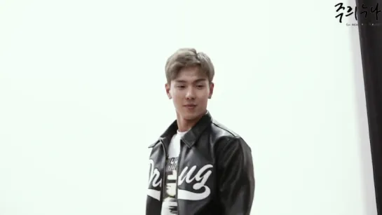 [Fancam][23.04.2017] Suwon Fansign (Shownu)