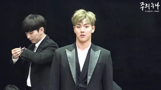 [Fancam][22.04.2017] Gwangju Fansign (Shownu)