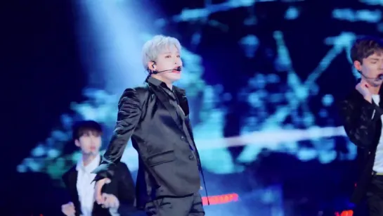 [Fancam][25.04.2017] MONSTA X - Fighter (Wonho Focus) @ KBS Open Concert