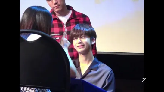 [Fancam][29.04.2017] Hongdae Fansign (Hyungwon)