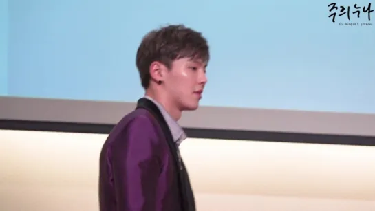 [Fancam][30.04.2017] Myeongdong Fansign (Shownu)