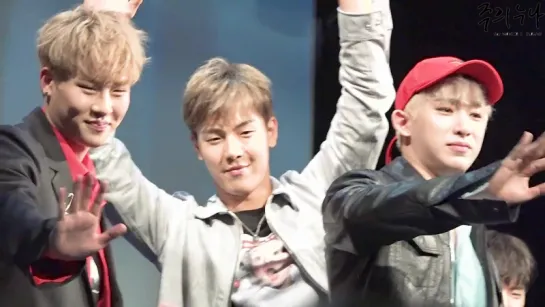 [Fancam][29.04.2017] Hongdae Fansign (Shownu)