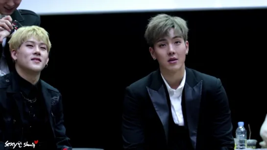 [Fancam][22.04.2017] Gwangju Fansign (Shownu)