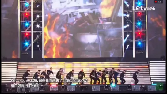 [RAW|VK][23.05.15] MONSTA X - Trespass, dream concert 2015