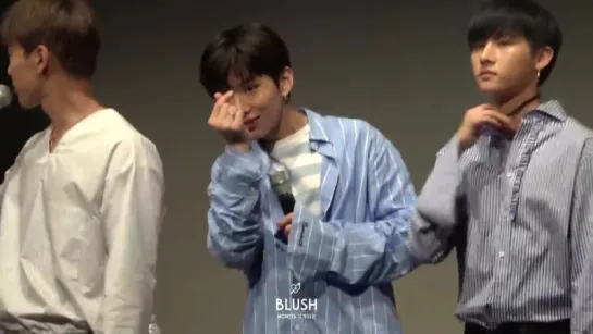 [Fancam][06.05.2017] Sinchon Fansign (Kihyun)