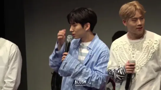 [Fancam][06.05.2017] Sinchon Fansign (Kihyun)