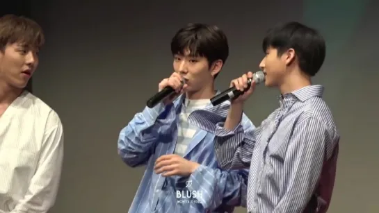 [Fancam][06.05.2017] Sinchon Fansign (Kihyun)