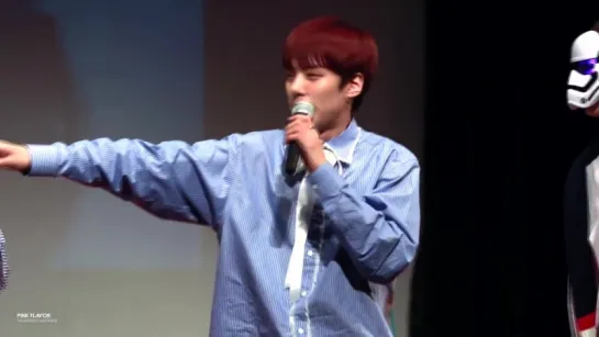 [Fancam][06.05.2017] Sinchon Fansign (Minhyuk)