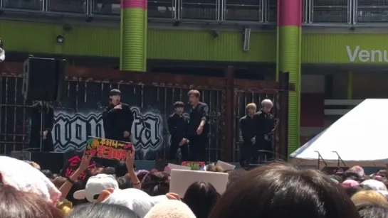 [Fancam][21.05.2017] MONSTA X - Hero (Japanese ver.) @ Tokyo Mini Live