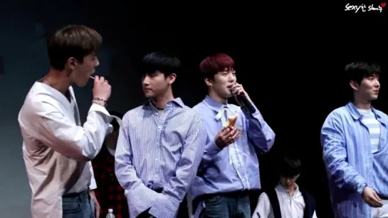 [Fancam][06.05.2017] Sinchon Fansign