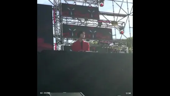 [Fancam][10.06.2017] H. One (Hyungwon)  - Beautiful remix @ Ultra Korea 2017