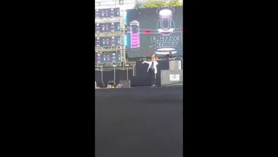 [Fancam][10.06.2017] I.M - Unrelease mixtape @ Ultra Korea 2017