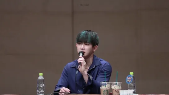 [Fancam][24.06.2017] Mokdong Fansign (Dj Wonho)