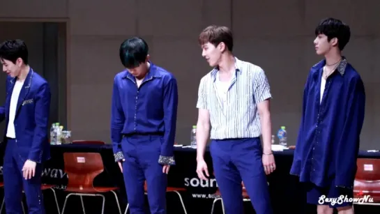 [Fancam][24.06.2017] Mokdong Fansign (Hyungwon)